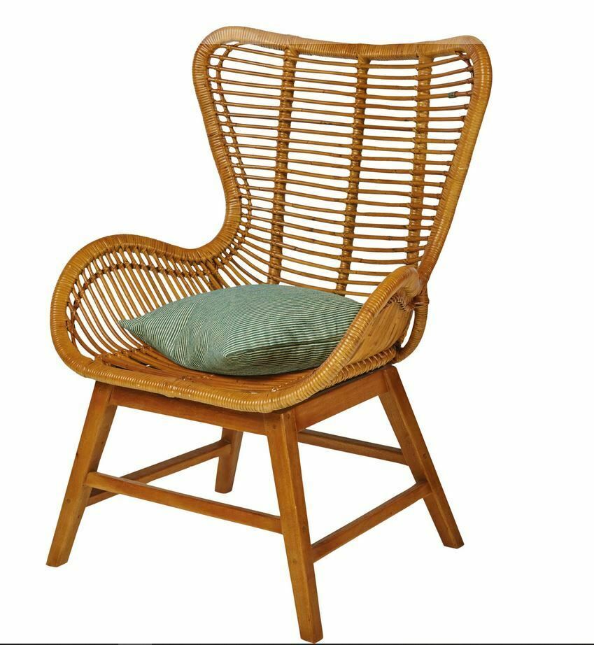 Armlehnstuhl Sessel Natur Rattan Tom Tailor SIT statt 1.198€ in Bremen