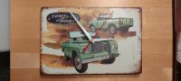 Retro Blechschild-Wanduhr Land Rover Defender Saarland - Dillingen (Saar) Vorschau