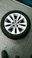 4 BMW Alufelgen + Winterreifen Dunlop 225,50 R17, 94H , 5/7 mm Rheinland-Pfalz - Weinolsheim Vorschau