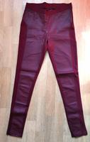 Esmara S 36 Leggings Jeggings Hose Lederoptik Bordeaux NEU Dresden - Innere Altstadt Vorschau
