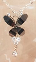 Elegante Halskette mit Zirkonia Butterfly zum Muttertag Bayern - Mellrichstadt Vorschau