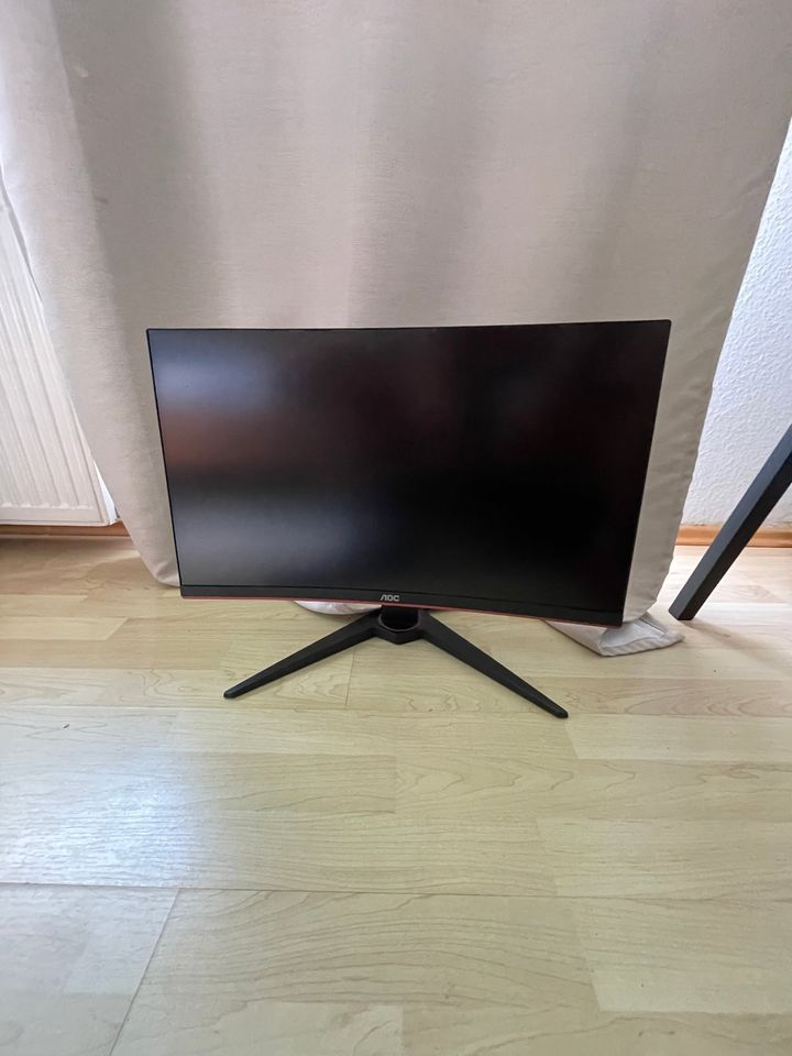 AOC C24G1 Gaming Monitor 24" Curved 144 Hz 1ms in Osnabrück