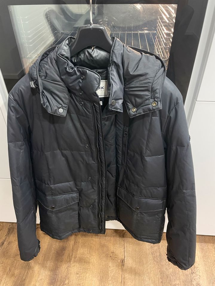 Geox Respira Winterjacke Herren Größe 52 in Zeitlarn