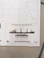 Modellbau Bogen Schwergut Motorschiff Lichtenfels OVP 1012 Baden-Württemberg - Horb am Neckar Vorschau