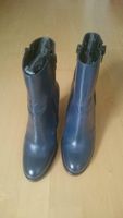 CLOSED Stiefelette Neu 37 Blau Leder Hessen - Bad Karlshafen Vorschau