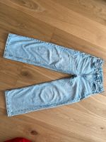 H&M Jeans 140 hellblau hell wide leg high waist Niedersachsen - Lüneburg Vorschau