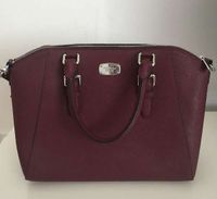 Michael Kors Ciara Handtasche weinrot LG Satchel fast neu merlot Nordrhein-Westfalen - Dörentrup Vorschau