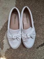Leder Loafer Weiß gr.38 Bayern - Ingolstadt Vorschau