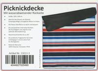 Picknickdecke 130 x 148cm wasserabweisende Rückseite NEU Niedersachsen - Nordhorn Vorschau