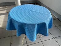 Blaue Tischdecke Abwaschbar Rund 144 cm Düsseldorf - Flingern Nord Vorschau