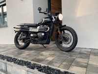 Triumph Scrambler Street Twin 900 Saarland - Nohfelden Vorschau