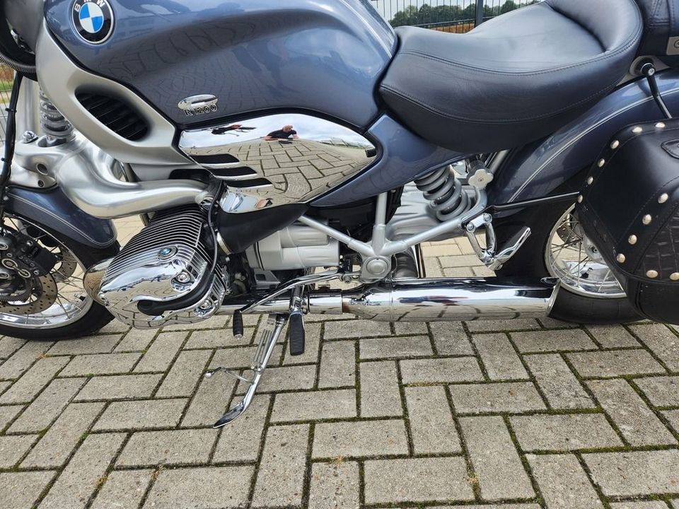 BMW R 1200 C ABS AVANTGARDE KOFFER  + HELM in Bawinkel