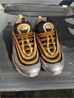 Nike Air Max 97 Gold/silber Baden-Württemberg - Willstätt Vorschau