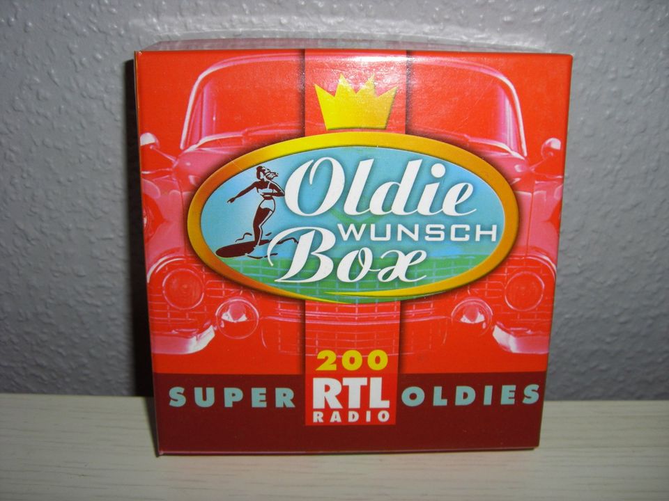 10 CD Box / OLDIE WUNSCH BOX >SUPER OLDIES -RTL RADIO in Niedersachsen -  Ilsede | Musik und CDs gebraucht kaufen | eBay Kleinanzeigen ist jetzt  Kleinanzeigen