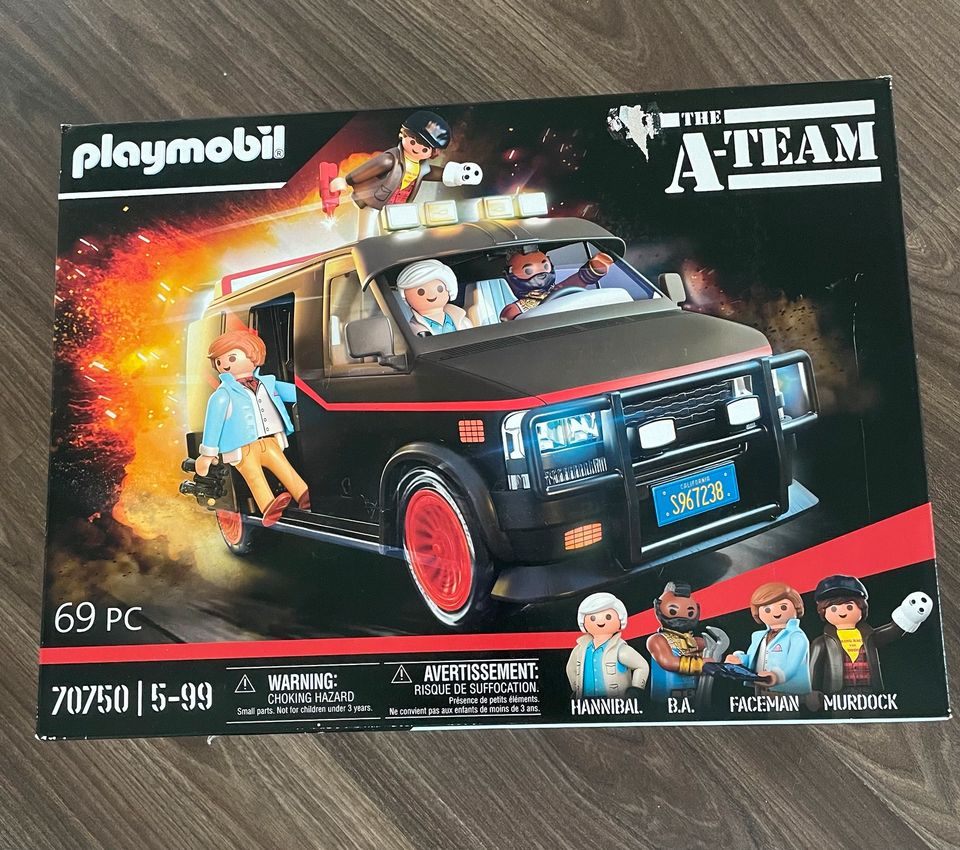 Playmobil The A-Team 70750, Neu in Aschendorf Stadt Papenburg