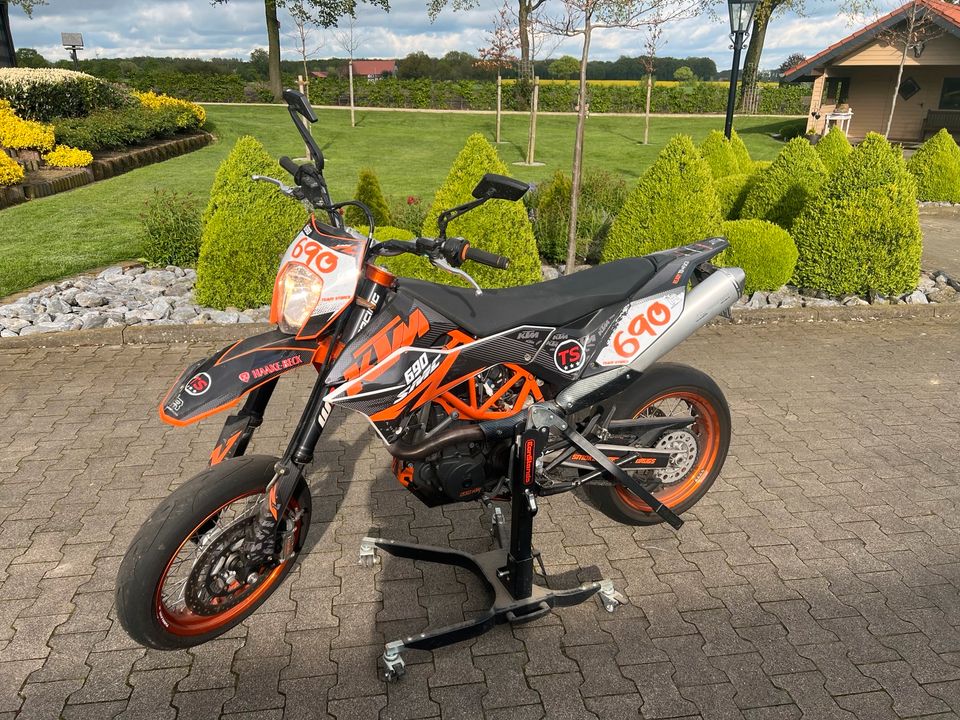 Ktm 690 smcr in Lippetal