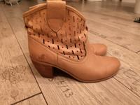 Stiefeletten Felmini Gr. 40 cognacfarbend Sachsen-Anhalt - Blankenburg (Harz) Vorschau