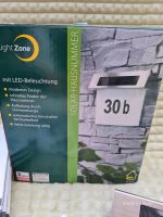 Solar-Hausnummer LED-Beleuchtung Herzogtum Lauenburg - Lauenburg Vorschau