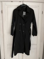 Vero Moda Trenchcoat schwarz Gr.XS neu!! Nordrhein-Westfalen - Würselen Vorschau