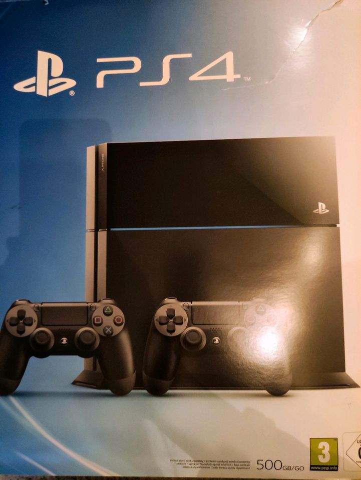 PlayStation 4 500 GB in Stadtallendorf