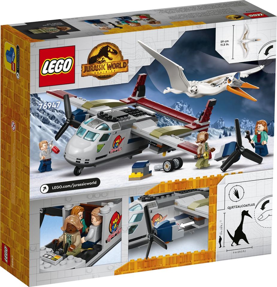 LEGO® Jurassic World 76947 Quetzalcoatlus: Flugzeug-Überfall NEU✅ in Markt Wald