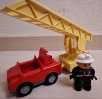 Lego Duplo Feuerwehrmann mit Auto und Leiter Berlin - Marienfelde Vorschau