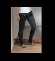 Jeans Jeanshose Ripped jeans Hose skinny röhrenjeans XS S 34 36 Sachsen - Mülsen Vorschau