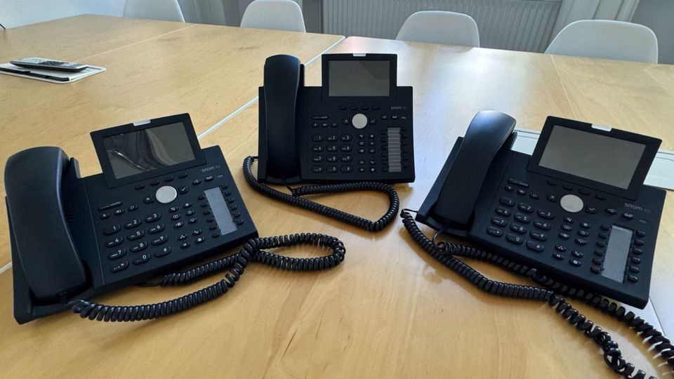 SNOM D375 - VoIP-Telefon (einzeln oder gleich drei Stück) in Bremen