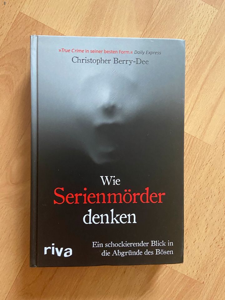 Buch: Wie Serienmörder denken in Berlin