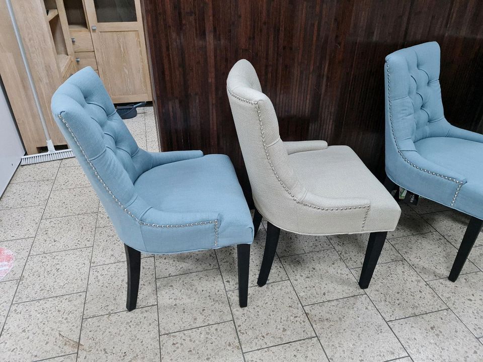 Stuhl Stühle Küchenstühle 4er Set Esszimmerstühle Möbel UVP 1138€ in Herbstein