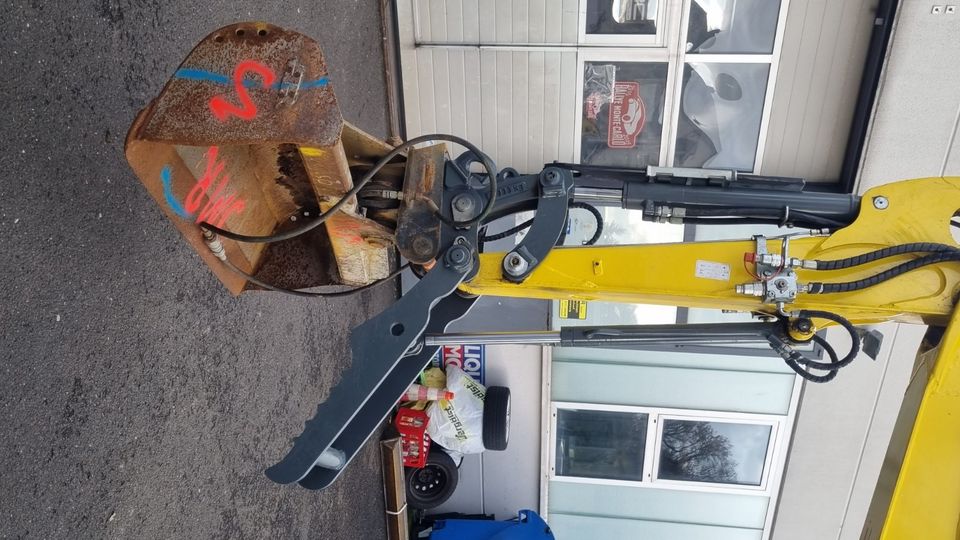 Wacker Neuson EZ36 Minibagger Baggerdaumen MS03 34500 netto in Goldbach