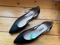 Ballerinas Paul Green schwarz Größe 5,5 *wie neu* Berlin - Steglitz Vorschau