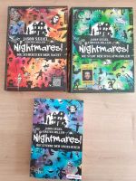 Nightmares! Trilogie Kinderbuchreihe komplett sehr spannend Niedersachsen - Wendeburg Vorschau