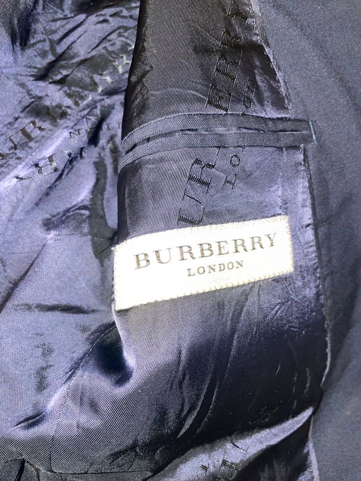 Burberry Blazer Doppel Knöpfe Dunkel Blau 50 R in Hannover