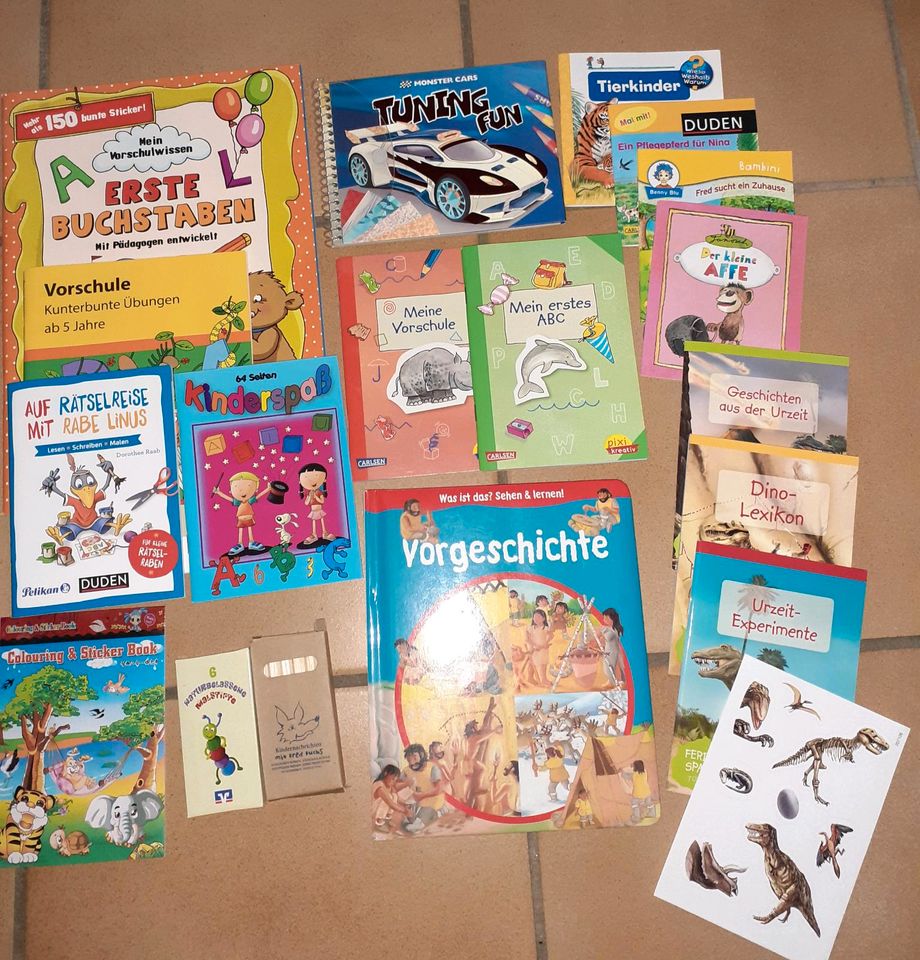 Bücher, Puzzles, Spiele, CDs... in Reichelsheim (Odenwald)