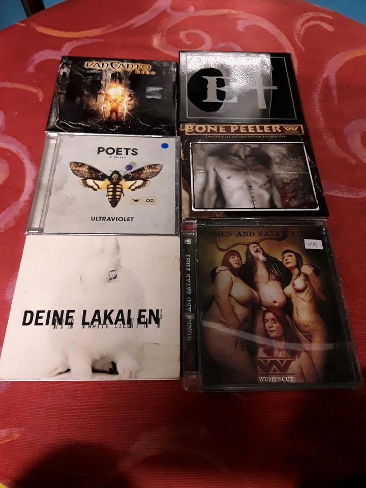 CD Sammlung Heavy Metall Rock, Gothic u.a. in Moers