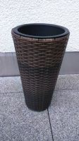 Pflanztopf Pflanzgefäß Zylinder Kunststoff Rattan Ø21xH40cm - Top Baden-Württemberg - Offenburg Vorschau