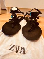 Zara Sandalen schwarz Gr.38 Hamburg-Mitte - Hamburg St. Georg Vorschau