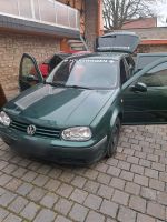 VW Golf IV Thüringen - Kölleda Vorschau