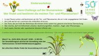 Kinder-Workshop: Teamchallenge auf der Blumenwiese - Arten finden Bayern - Moosthenning Vorschau