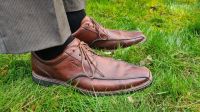 Clarks elegante Herrenschuhe Business Schuhe Leder Größe 10 (45) Baden-Württemberg - Trochtelfingen Vorschau