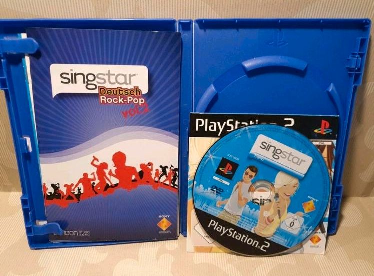 Spiele PlayStation 2 * Play 3 * Singstar in Buchholz in der Nordheide