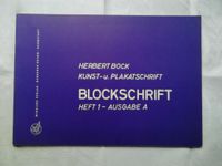 BLOCKSCHRIFT * HERBERT BOCK Hessen - Gersfeld Vorschau