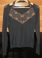 Gr. XS, BiBA, Schwarzer, langärmeliger Pullover Niedersachsen - Seelze Vorschau