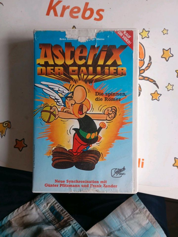 VHS Videokassette - ASTERIX DER GALLIER in Burgdorf