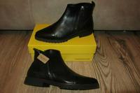 TEN POINTS Stiefelette Ankle Boots Gr. 40 Leder schwarz NEU!!! Niedersachsen - Osnabrück Vorschau