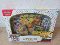 Pokemon 151 Zapdos ex Collection englisch Hessen - Königstein im Taunus Vorschau
