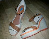 PUMPS 38 PIER ON SANDALEN WEDGES SCHUHE NEU Leipzig - Eutritzsch Vorschau