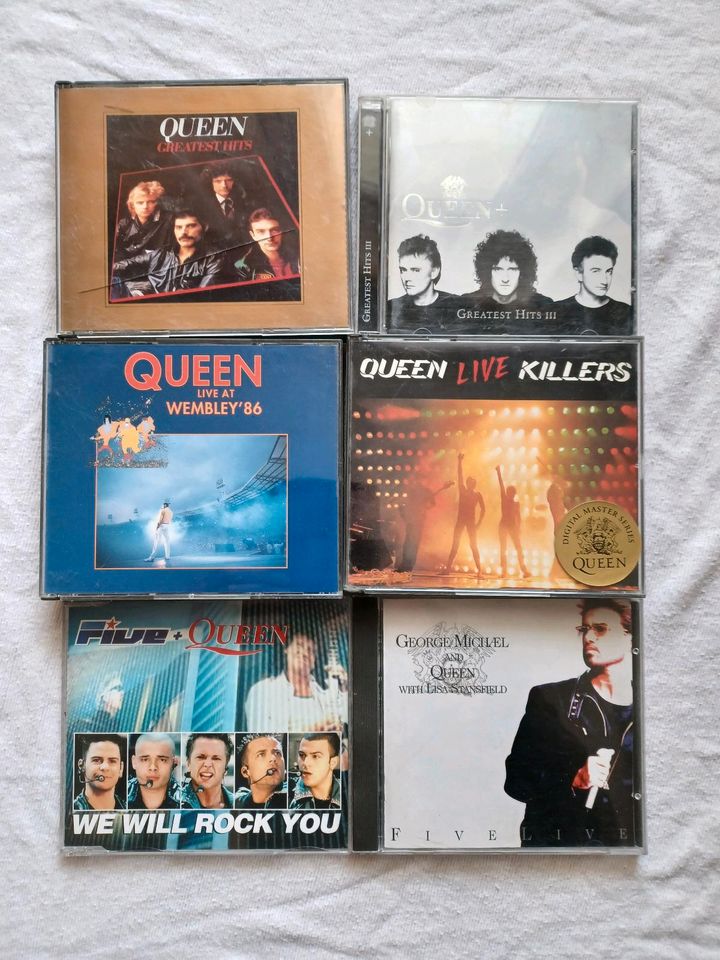 CD- Sammlung Queen in Leipzig