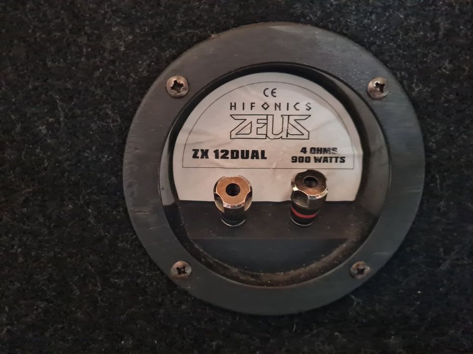 Subwoofer Hifonics Zeus in Enkirch